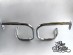 Honda VTX 1800 R, S, T, Neo Retro Rear Crash Bars Heavy Duty Guards, Protectors